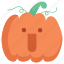 cute, halloween, pumpkin 