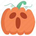 cute, halloween, pumpkin
