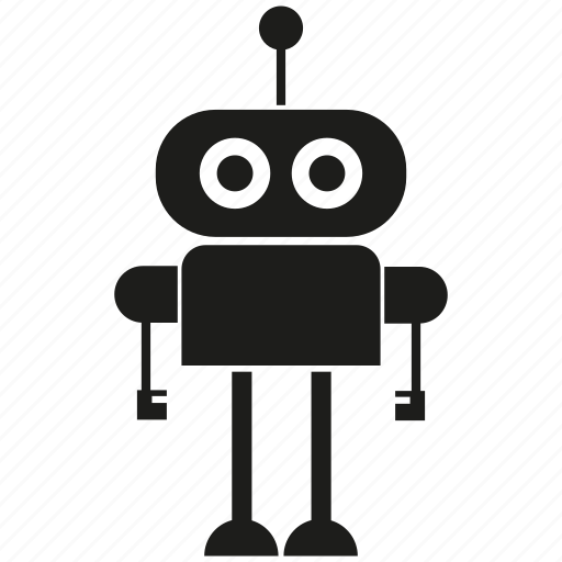 Android, cute, cyborg, humanoid, mascot, robot, robotic icon - Download on Iconfinder
