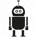android, cute, cyborg, humanoid, mascot, robot, robotic