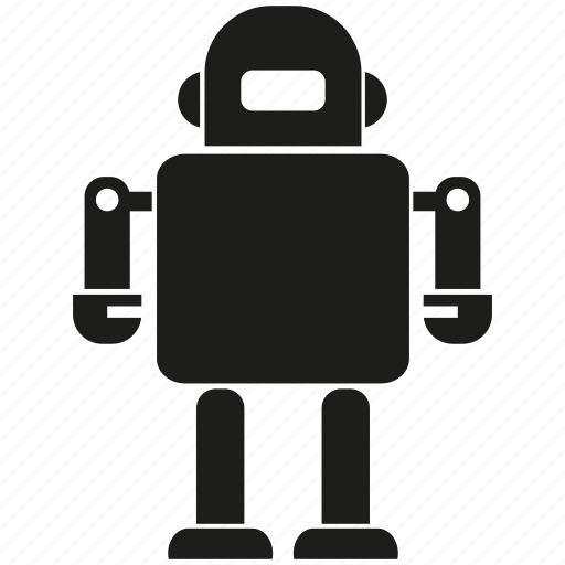 Android, cyborg, humanoid, mascot, program, robot, robotic icon - Download on Iconfinder