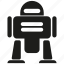 android, artificial intelligence, cyborg, humanoid, mascot, robot, robotic 