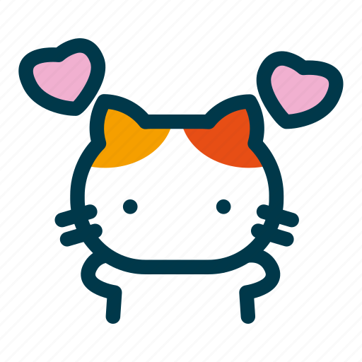 Cat sticker - Download on Iconfinder on Iconfinder