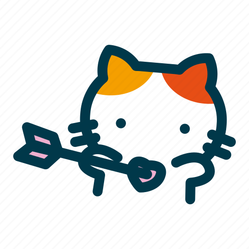 Cat sticker - Download on Iconfinder on Iconfinder