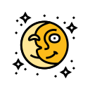 stars, cute, sun, character, sunny, adorable