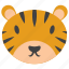 animal cartoon, animal face, cute tiger, tiger cartoon, tiger emoji, tiger emoticon, tiger face 