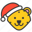 animal, avatar, christmas, hat, leopard, merry, xmas 