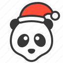 animal, avatar, china, christmas, panda, xmas