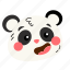 panda, cute panda, panda face, panda avatar, panda head 