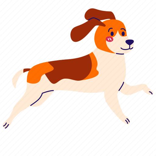 Dog, doggy, pet, beagle, beagle dog icon - Download on Iconfinder