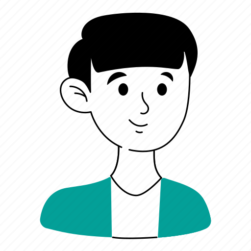 Boy, male, avatar, teenager, cool icon - Download on Iconfinder