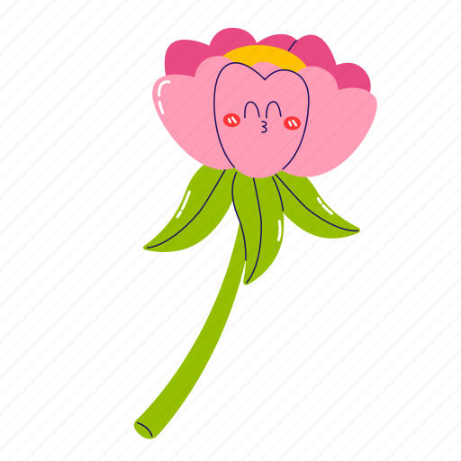 Flower, floral, blossom, cute flower, bloom icon - Download on Iconfinder