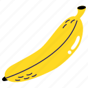 banana, yellow banana, banana fruit, fruit, bananas
