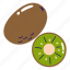 kiwi, kiwi fruit, fruit, food, organic 