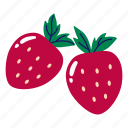 strawberries, berry, strawberry, fruit, food