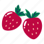 strawberries, berry, strawberry, fruit, food 
