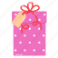 giftbox, gift box, gift, present, pricetag 