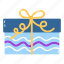 giftbox, gift box, gift, present, doodle 