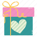 giftbox, gift box, gift, present, love