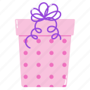giftbox, gift box, gift, present, pink giftbox
