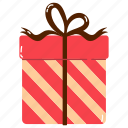 giftbox, gift box, gift, present, ribbon