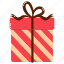 giftbox, gift box, gift, present, ribbon 