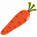carrot, vegetable, organic, vegetarian, vegan