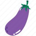 eggplant, aubergine, vegetable, brinjal, fruit