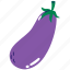 eggplant, aubergine, vegetable, brinjal, fruit 