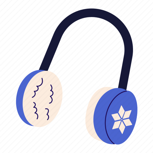 Earmuffs, winter, muffs, ear protection, earphones icon - Download on Iconfinder