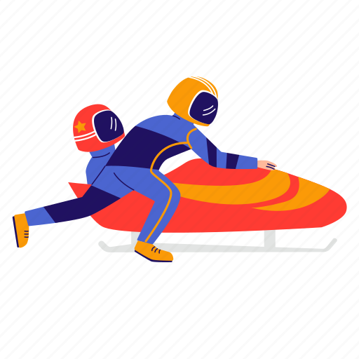Bobsleigh, olympics, olympic, winter, bobsled icon - Download on Iconfinder