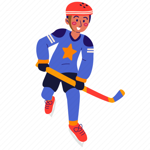 Ice hockey, hockey, sport, winter, olympic icon - Download on Iconfinder