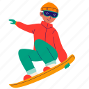 snowboarding, snowboarder, snowboard, extreme sport, winter sport