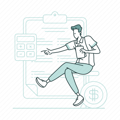 Finance, money, business, marketing, seo, management, graph illustration - Download on Iconfinder
