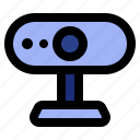 camera, digital, web, lens, webcam