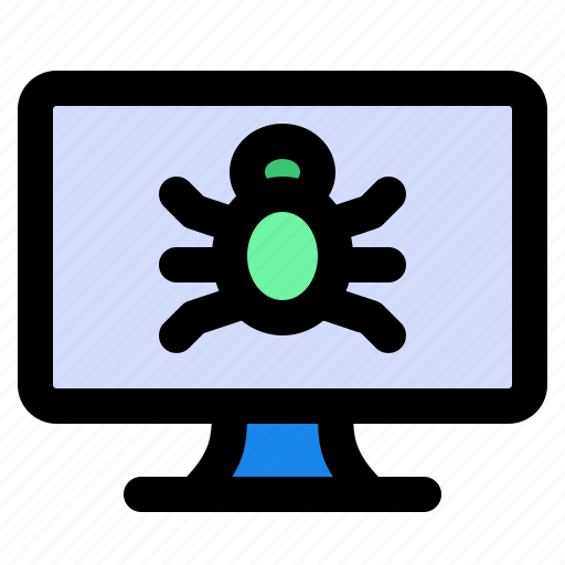 Computer, malware, hacker, security, virus icon - Download on Iconfinder