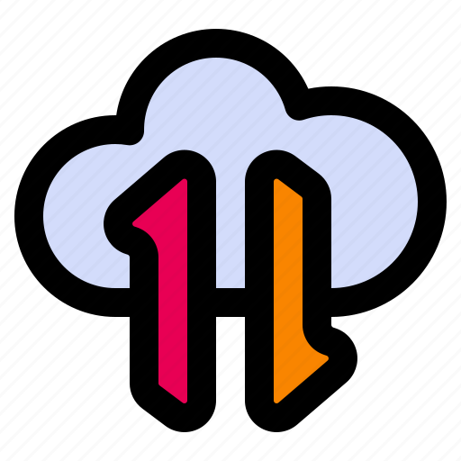 Data, transfer, internet, database, cloud icon - Download on Iconfinder
