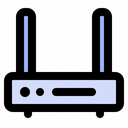 Router, wireless, network, internet, connection icon - Download on Iconfinder