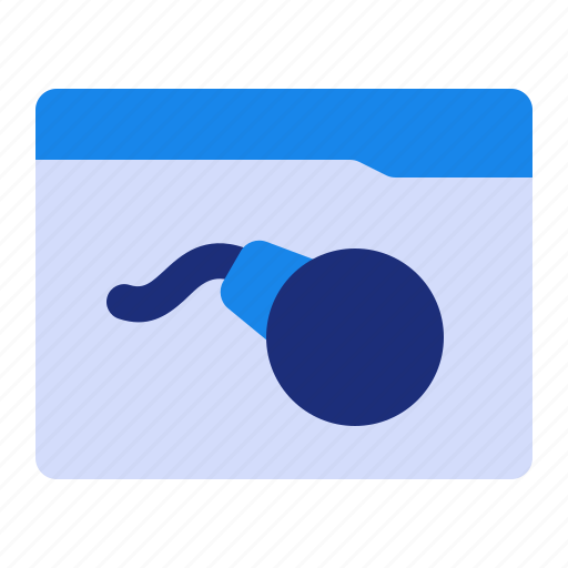 Bomb, browser, cyber, attack, security icon - Download on Iconfinder