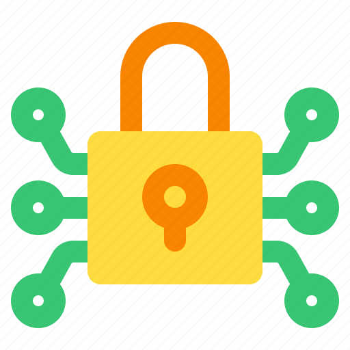Defense, security, cyber, protection, padlock icon - Download on Iconfinder