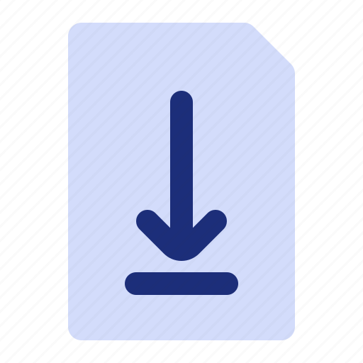 Download, data, file, computer, document icon - Download on Iconfinder