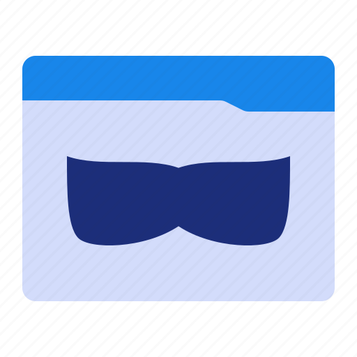 Incognito, browser, anonymous, internet, private icon - Download on Iconfinder