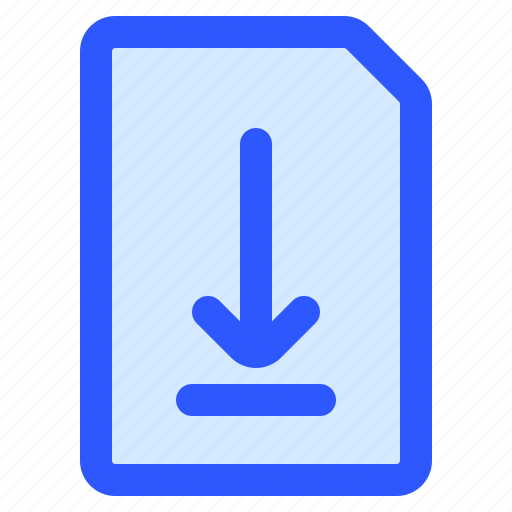 Download, data, file, computer, document icon - Download on Iconfinder
