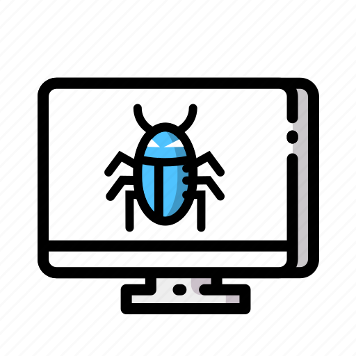 Bugs, computer, infection, virus icon - Download on Iconfinder