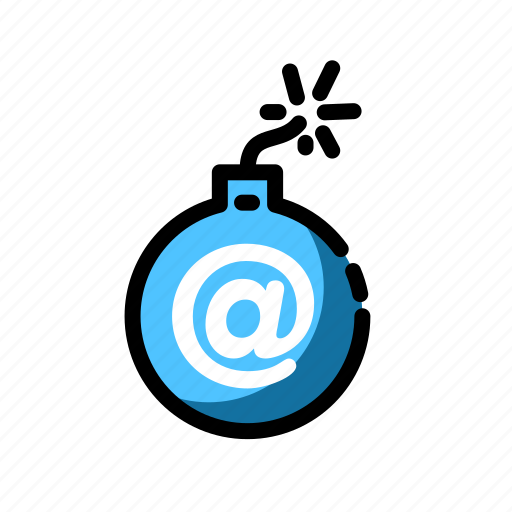Email, bomb icon - Download on Iconfinder on Iconfinder