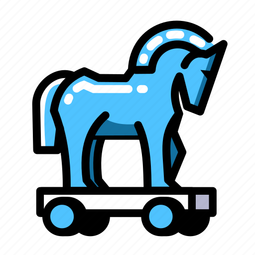 Horse, trojan icon - Download on Iconfinder on Iconfinder