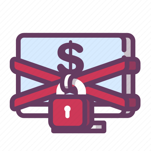 Ransomware icon - Download on Iconfinder on Iconfinder