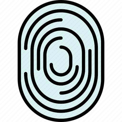 Fingerprint, identification, identity, touch icon - Download on Iconfinder