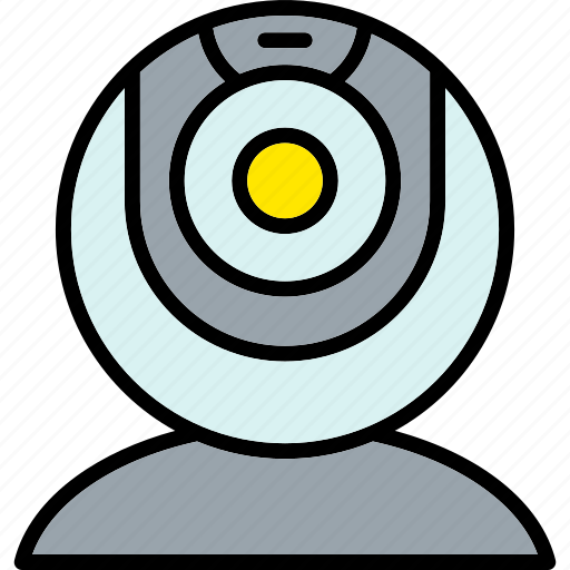 Internet, camera, webcam, web, device icon - Download on Iconfinder