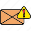 spam, massaage, envelop, email 